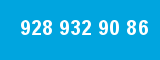928 932 90 86